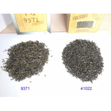 China té verde El Taj calidad 9371 con fabricante de té estándar de la UE